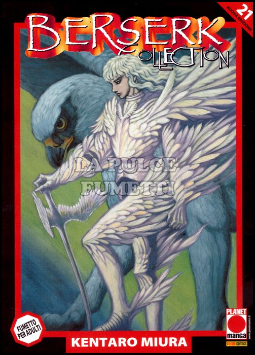 BERSERK COLLECTION #    21 SERIE NERA - 2A RISTAMPA